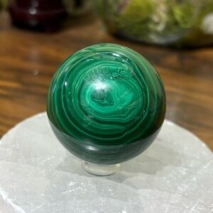 Malachite sphere
